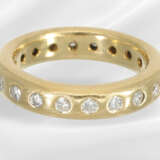 Ring: very high-quality brilliant-cut diamond memo… - photo 3