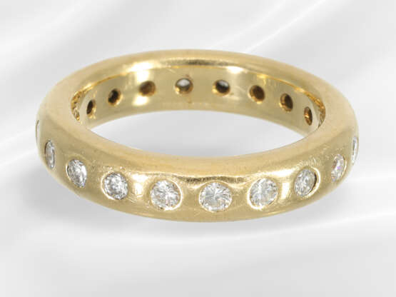 Ring: very high-quality brilliant-cut diamond memo… - фото 3