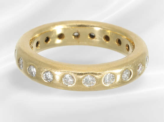 Ring: very high-quality brilliant-cut diamond memo… - photo 3