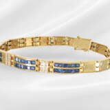Bracelet: attractive and high-quality sapphire/bri… - фото 1