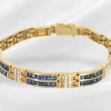 Bracelet: attractive and high-quality sapphire/bri… - photo 3