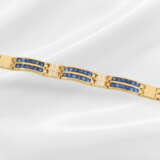 Bracelet: attractive and high-quality sapphire/bri… - photo 4