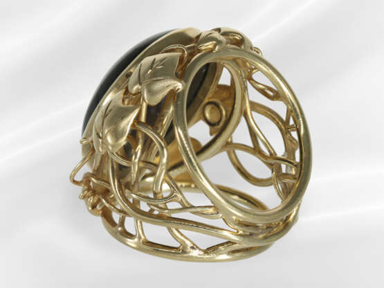 Ring: prunkvoller und sehr breiter Goldschmiederin… - Foto 4
