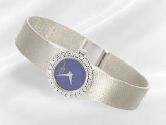 Armbanduhr: luxuriöse Damenuhr von Chopard mit Bri…