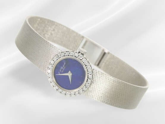Armbanduhr: luxuriöse Damenuhr von Chopard mit Bri… - Foto 1