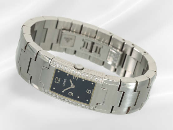 Wristwatch: luxury ladies' watch by Versace, Ref. … - фото 2