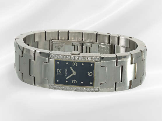 Armbanduhr: luxuriöse Damenuhr von Versace, Ref. C… - Foto 3