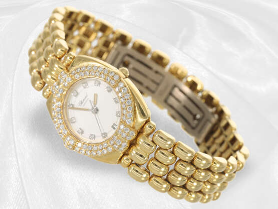 Armbanduhr: äußerst luxuriöse, schwere Damenuhr Ch… - Foto 2