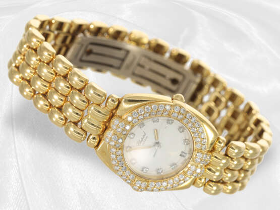 Armbanduhr: äußerst luxuriöse, schwere Damenuhr Ch… - Foto 3
