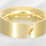 Ring: high-quality, modern, heavy brilliant-cut di… - photo 3