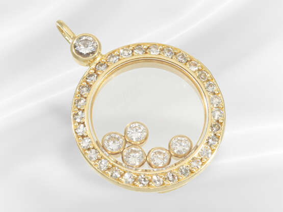 Pendant: luxurious Chopard "Happy Diamonds" pendan… - фото 3