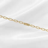 Cartier eyeglasses chain in 18K yellow gold with o… - photo 2