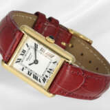 Wristwatch: fine Cartier Tank ladies' watch, refer… - photo 1