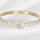 Ring: zierlicher Cartier Diamantring, Full-Set mit… - Foto 4