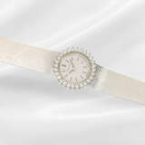Armbanduhr: weißgoldene vintage Damenuhr aus dem H… - Foto 1