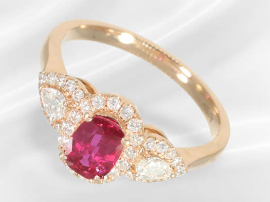 Ring: like new, extremely beautiful gold jewellery… - фото 1