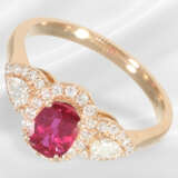 Ring: like new, extremely beautiful gold jewellery… - фото 1