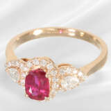 Ring: like new, extremely beautiful gold jewellery… - photo 3