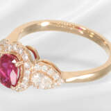 Ring: like new, extremely beautiful gold jewellery… - фото 4