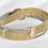 Bracelet: decorative and elaborately crafted bicol… - photo 4
