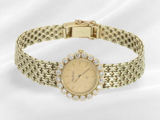 Armbanduhr: goldene vintage Damenuhr der Marke "Cl…