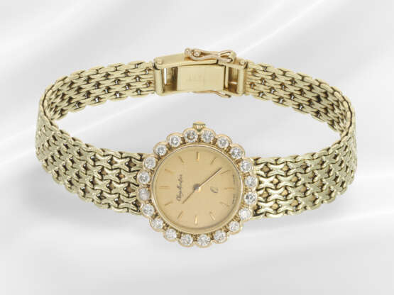 Armbanduhr: goldene vintage Damenuhr der Marke "Cl… - Foto 1