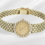 Armbanduhr: goldene vintage Damenuhr der Marke "Cl… - Foto 1