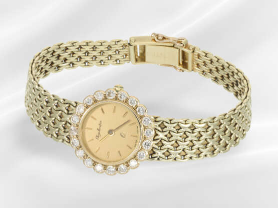 Armbanduhr: goldene vintage Damenuhr der Marke "Cl… - Foto 3