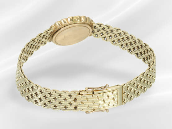 Armbanduhr: goldene vintage Damenuhr der Marke "Cl… - Foto 4