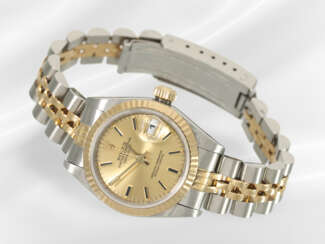 Wristwatch: Rolex Lady-Datejust Ref.69173 in steel…