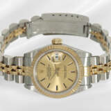 Armbanduhr: Rolex Lady-Datejust Ref.69173 in Stahl… - Foto 2