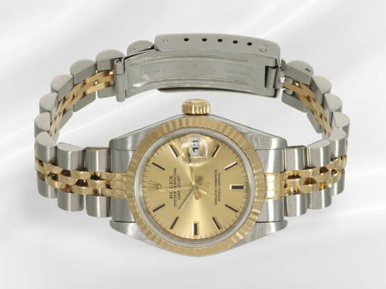 Wristwatch: Rolex Lady-Datejust Ref.69173 in steel… - фото 3