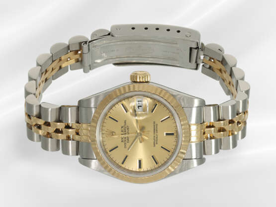 Armbanduhr: Rolex Lady-Datejust Ref.69173 in Stahl… - Foto 3