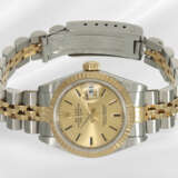 Armbanduhr: Rolex Lady-Datejust Ref.69173 in Stahl… - Foto 3