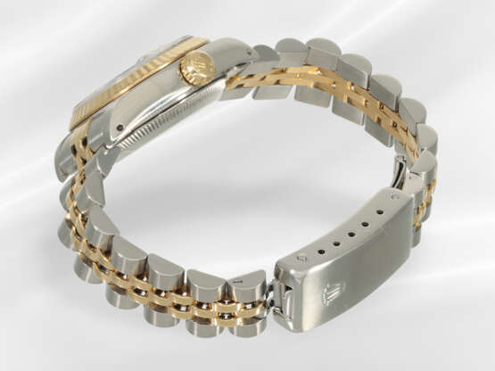 Armbanduhr: Rolex Lady-Datejust Ref.69173 in Stahl… - Foto 4
