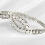 Bracelet: very beautiful and high-quality 18K whit… - photo 1
