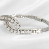 Bracelet: very beautiful and high-quality 18K whit… - фото 2