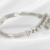 Bracelet: very beautiful and high-quality 18K whit… - фото 3