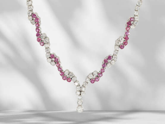 Chain/necklace: elegant, high-quality goldsmith's … - photo 1