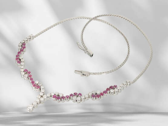 Chain/necklace: elegant, high-quality goldsmith's … - photo 2