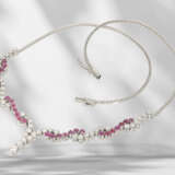 Chain/necklace: elegant, high-quality goldsmith's … - photo 2