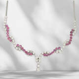 Chain/necklace: elegant, high-quality goldsmith's … - photo 3