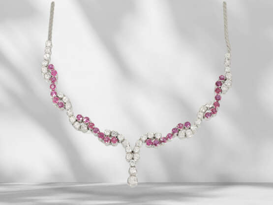 Chain/necklace: elegant, high-quality goldsmith's … - photo 3