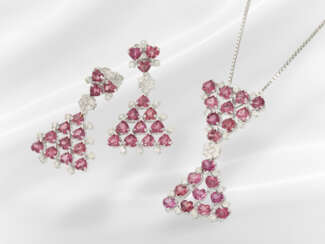 Chain/pendant/earrings: fine brand jewellery with …