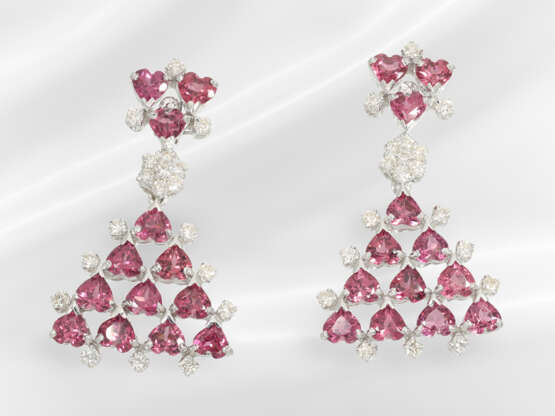 Chain/pendant/earrings: fine brand jewellery with … - фото 3