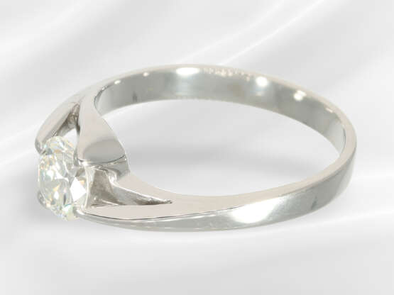 Ring: high-quality solitaire ring from Wempe, bril… - photo 2