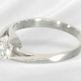 Ring: high-quality solitaire ring from Wempe, bril… - photo 2