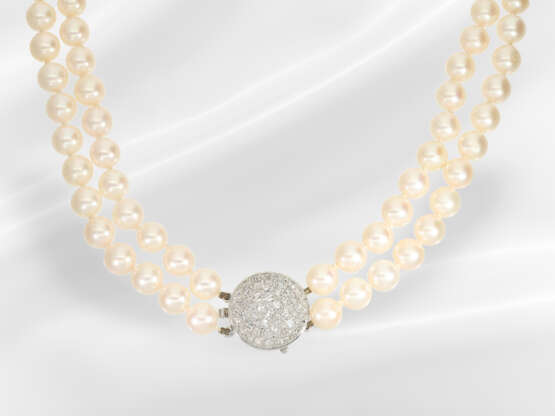Necklace: formerly expensive Akoya pearl necklace … - фото 1