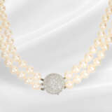 Necklace: formerly expensive Akoya pearl necklace … - фото 1