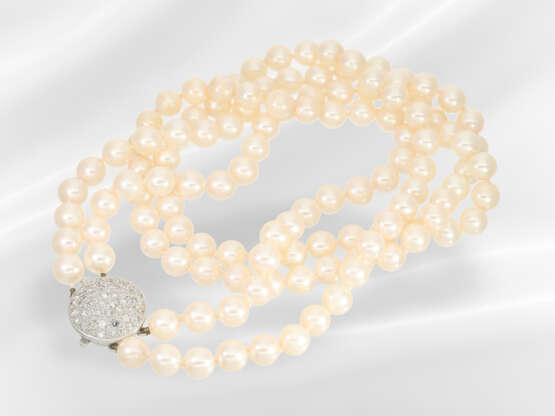 Necklace: formerly expensive Akoya pearl necklace … - photo 2